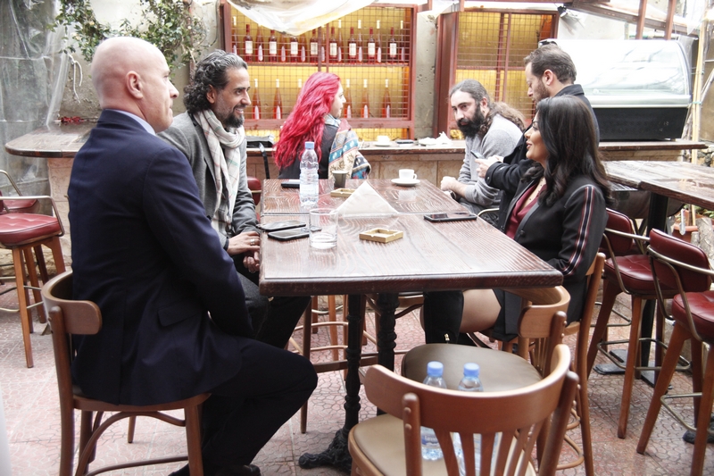 Press Conference of Beirut International Tango Festival 10th Edition